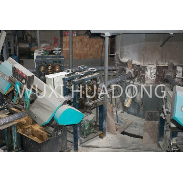 Customized Horizontal Continuous Casting Machine For Brass Rod D50mm