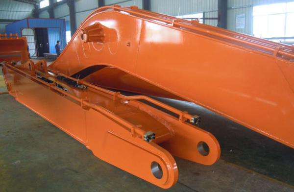 Excavator Long Reach Attachment Boom Arm For DOOSAN DX225 DX470