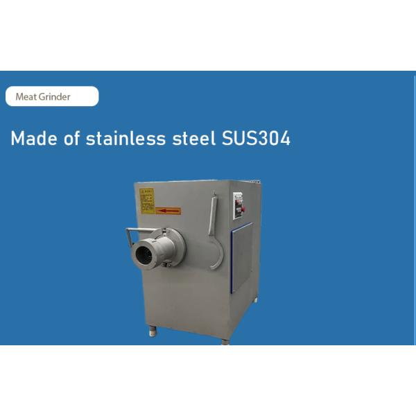 Industrial Stainless Steel Electric Meat Grinder Mixer for Frozen Meat Processing