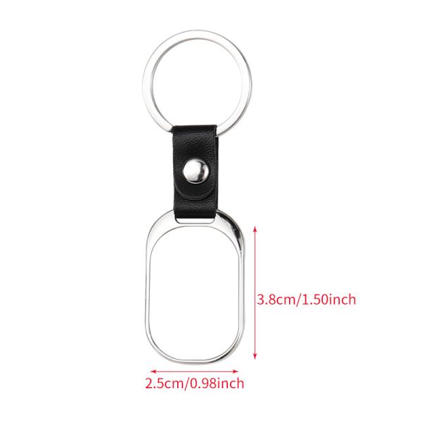 Découpeur de porte-clés en cuir