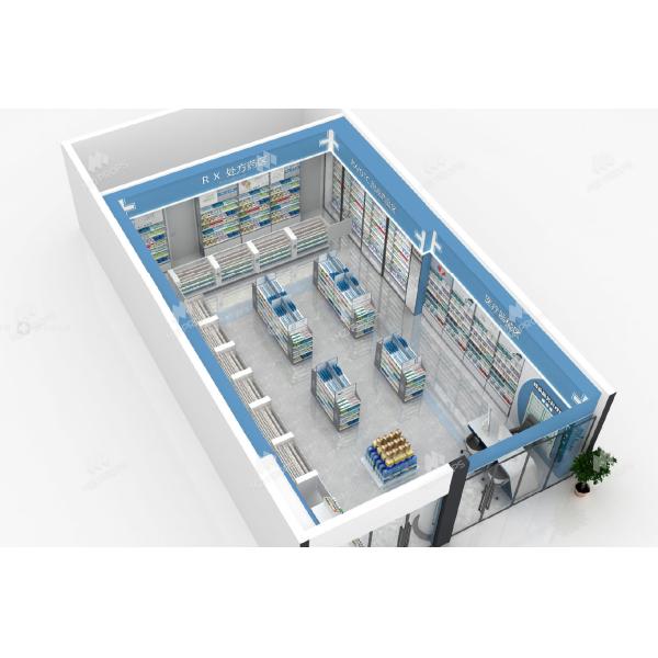 03-GJZYS Diseño de farmacias con un estilo profesional avanzado