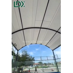 Pro Shield Overhead Canopy For Uninterrupted Professional Padel Play