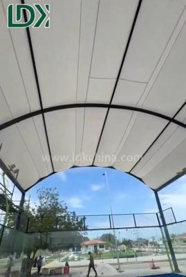 Pro Shield Overhead Canopy For Uninterrupted Professional Padel Play