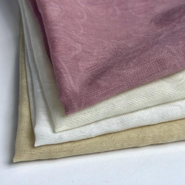 65gsm Wool / Polyester Print Ladies Wool  Apparel-Dress with COMBED Fabric