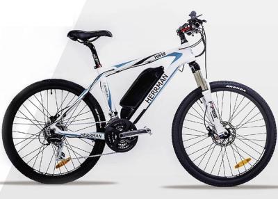 High Level  Electric Powered Bike , 26 Inch Lightweight Electric Bicycle