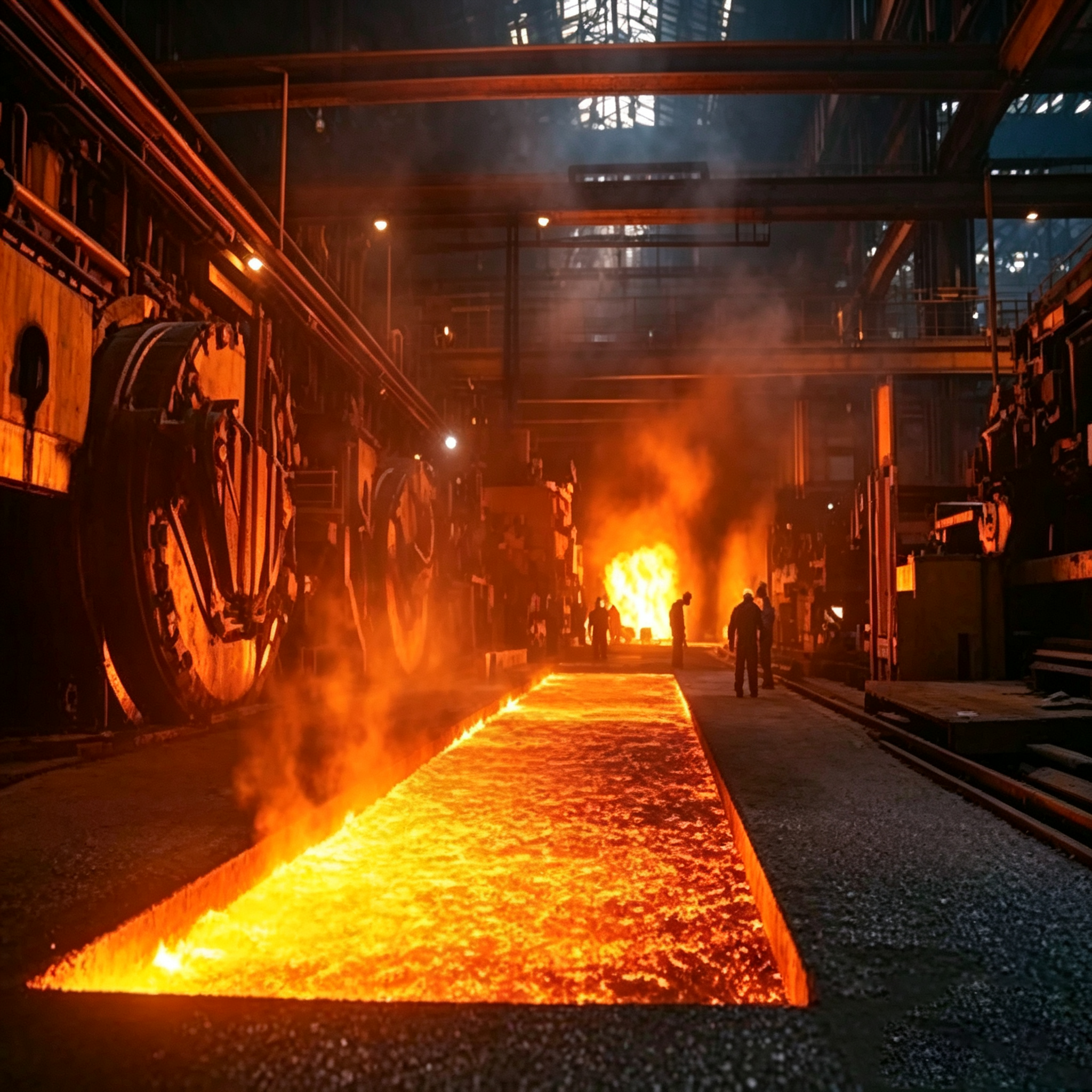 30TPH Steel Rolling Mill Production Line – Integrated Equipment