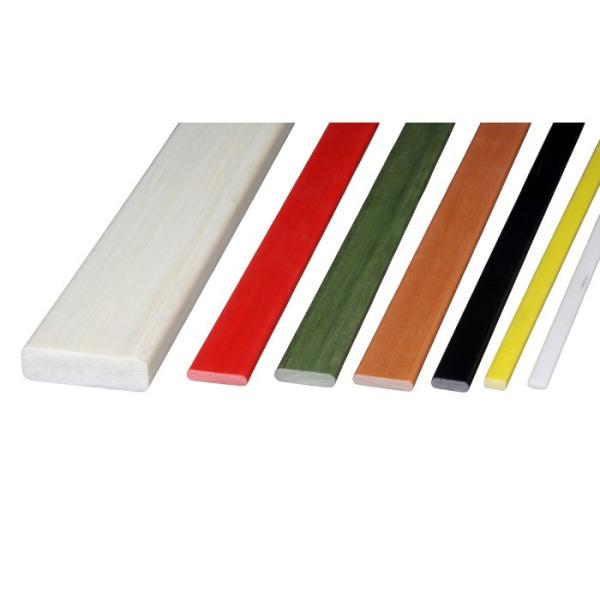 High Elasticity Pultruded Flat Rod Fiberglass Strip For Yoga Circle Ring Accessories