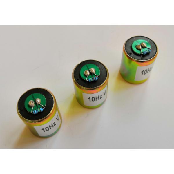 Vertical 10Hz Geophone Seismic Sensor Anti Interference Seismic Exploration