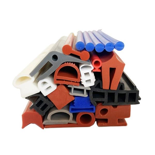 Bande d'étanchéité flexible pour bas de porte, protège-vent et poussière, avec moulage et service de coupe