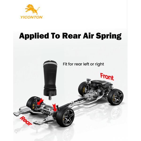 LR034262 LR104751 Muelle neumático Para Land Rover Range Rover L405 2013-presente