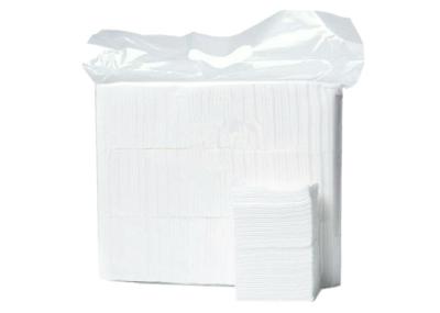 Disposable Thin Special Cotton Gauze Pad White Color For Tattoo Makeup