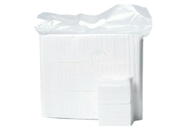 Disposable Thin Special Cotton Gauze Pad White Color For Tattoo Makeup