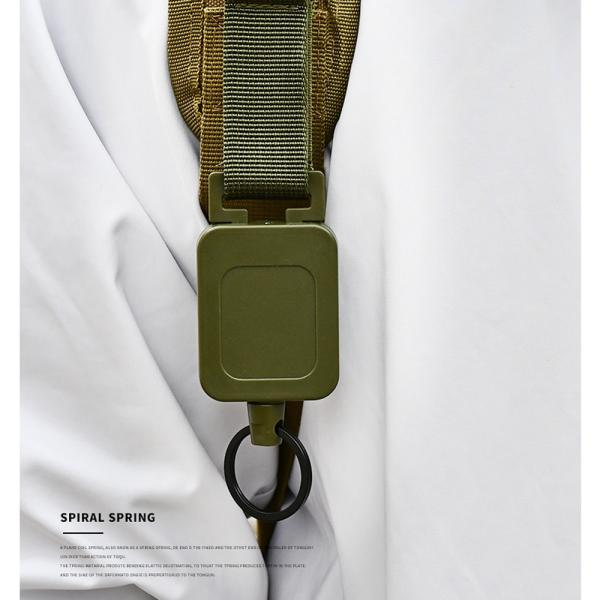 Деи наружной значок катушка магнитный карабинер застежка шнур оттягиваемый шнур ключевой кольцо6771