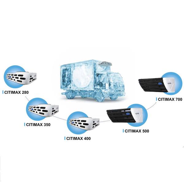 Несущая Citimax 400 блоков рефрижерации для оборудования системы охлаждения тележки держит плод овоща мяса свежий