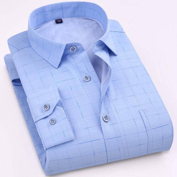 Personalization Custom Fit Dress Shirts Low Temperature Ironing Anti Shrink