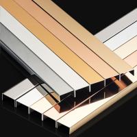 U dá forma à guarnição de aço inoxidável da telha 201 para a decoração de construção da parede