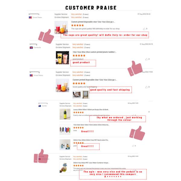 Горячая продажа Пустые Прозрачные 250ml 350ml 500ml Квадратные Холодные напитки Молочные бутылки с черными крышками