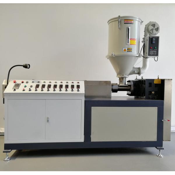 Прокладка PA пластиковая делая линию штранг-прессования прокладки изоляции жары Machinary штрангпресса трубы PA машины