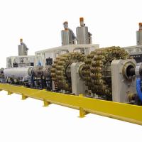El alambre de la máquina de la protuberancia del tubo del HDPE de la acería reforzó para el tubo compuesto de alta presión