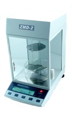 ISO seguro 9001 do desempenho do calibre bonde plástico estável da densidade do analisador ZMD-2