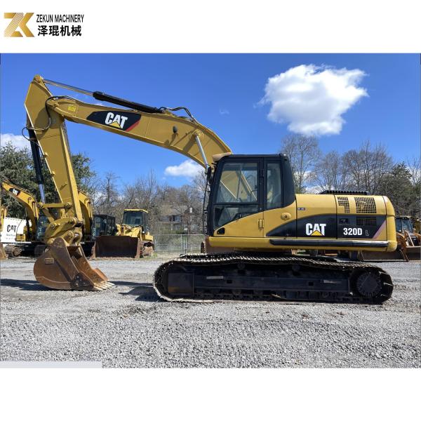 Caterpillar 320 GC Excavator 20 Ton Used Crawler Excavator 103KW Power