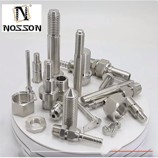 Customized 5 Axis CNC Milling Lathing Turning Machining Service for Metal Stainless Steel Prototype and Aluminum Part