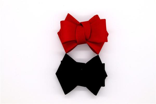 Ribbon coloured bow-tied shoe flower,Handmade footwear ornaments and flower Thread ribbon Beige ,white,black,red ,blue