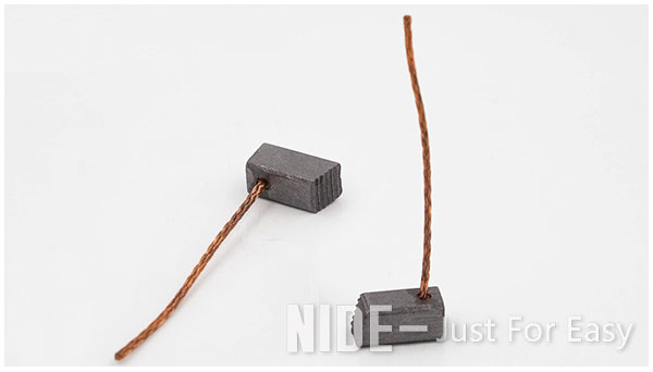 Щетки углерода стартера мотора DC автомобиля для электрических двигателей