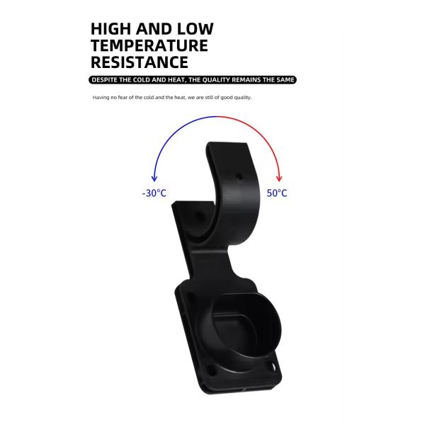 IP55 Type2 EV Charger Hook For EV Charging Accessories Electric Vehicle Cable Holder