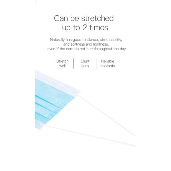 Anti Droplets Ffp2 Dust Mask Anti Covid 19 Virus Protective Disposable