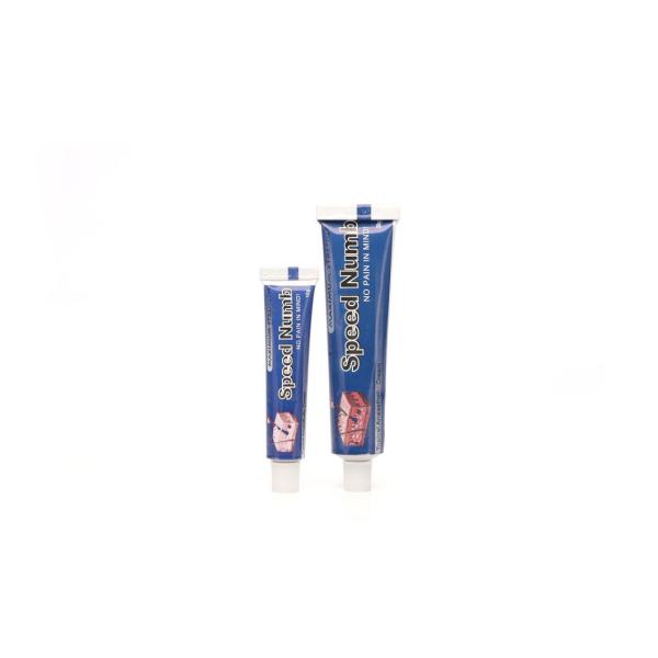 Speed Numb Tattoo Lido Caine Topical Anesthetic Numbing Cream for No Pain Body Tattoo Piercing Waxing