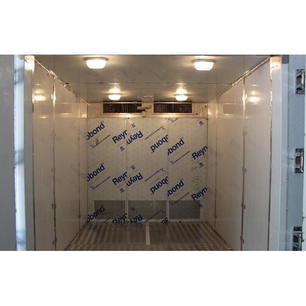 Environmental Walk In Humidity Chamber / Climate Testing Chambers Double Wing Open