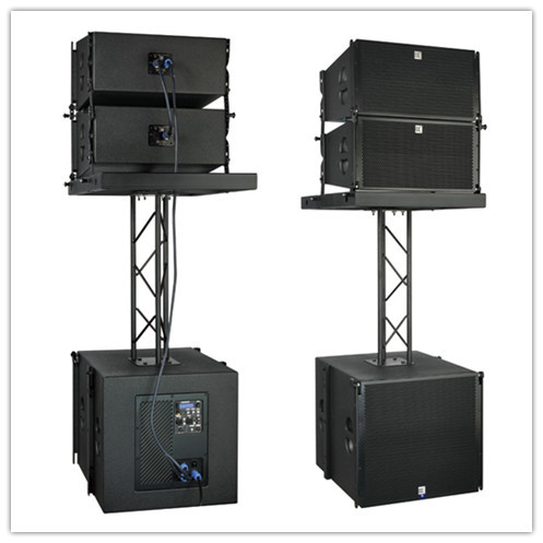 Portable Solar Power Active Line Array System Waterproof Speaker