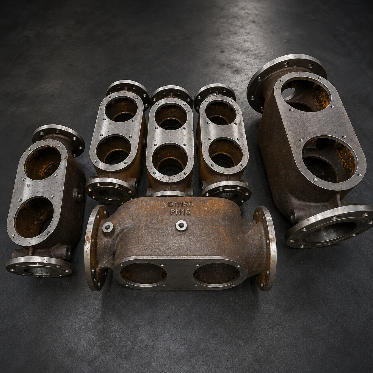 Custom OEM Manufacturing Services Multi Process Metal Casting Services With
