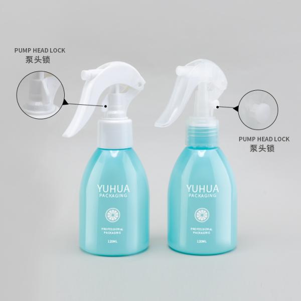 бутылки красоты 120ml роскошные пластиковые вызывают жемчуг 24/410 брызг черный голубой