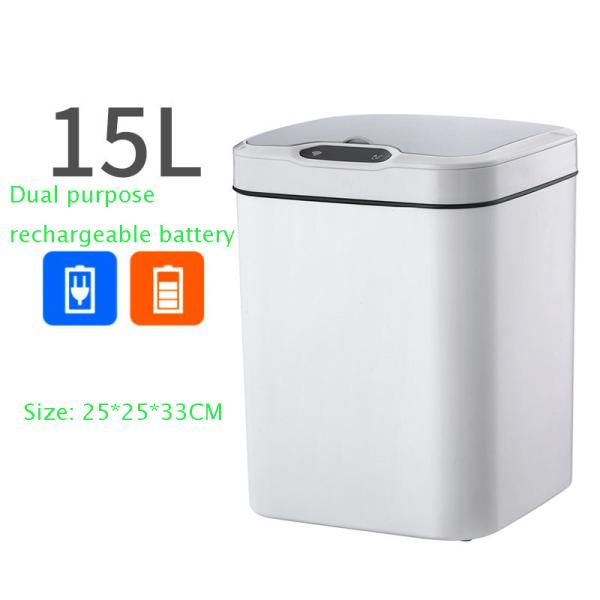Hot Selling Factory Price Induction Trash Can Smart Sensor Automatic Garbage Smart Waste Bins Automatic Lid