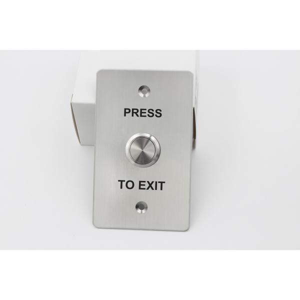 Push to Exit Button for Electric Lock with strong S / S Panel