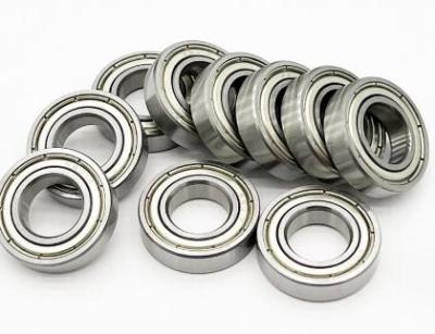 Practical C2 C3 Single Row Deep Groove , Multifunctional Groove Roller Bearing