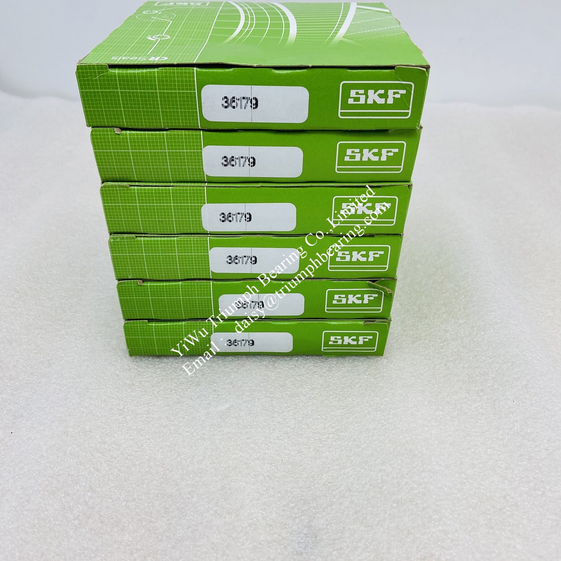Original S K F Radial Shaft Seal    CR 36179