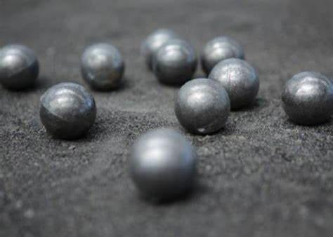 High Chrome Cast Steel Ball OEM Manufacturer From Vietnam 15-120mm Dimensions for Energy & Mining Grinding Industries