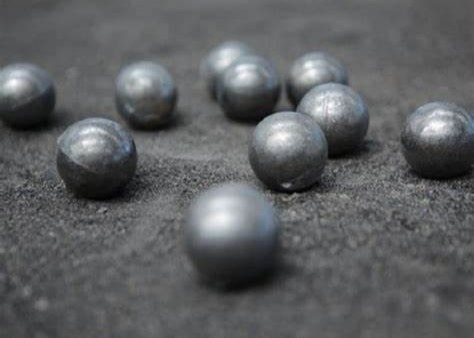 High and Low Chromium Alloy Cast Steel Ball Grinding Media 40mm 50mm 60mm High Cr Cast Alloy Iron Grinding Balls