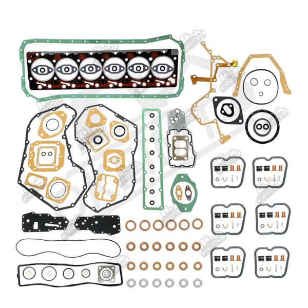 Черные комплекты с уплотнителями для двигателей для экскаватора Komatsu 6D102 S6D102