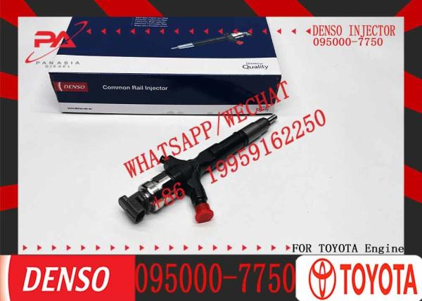 Melhor preço 095000-7750 095000-7751 095000-7761 Injetor de combustível 095000-5600