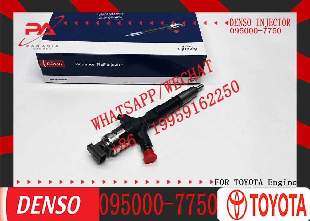 Лучшая цена 095000-7750 095000-7751 095000-7761 Инжектор топлива 095000-5600