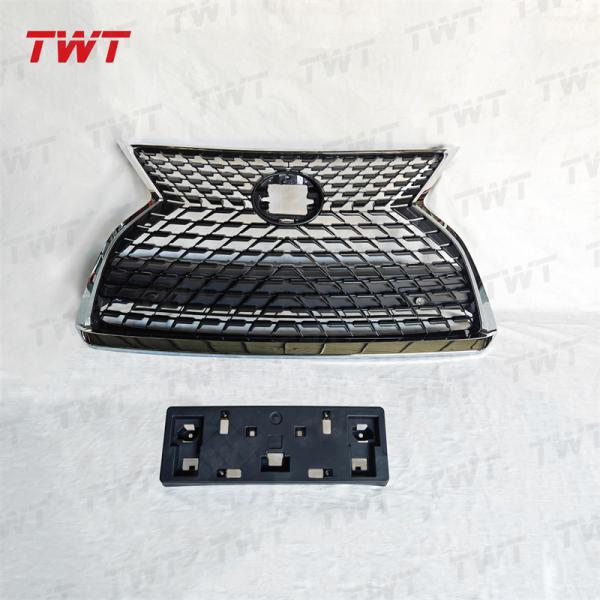 TWT 53101-48A10 Parrillas de Coche Toyota Parrilla del Parachoques Delantero Diseño 5310148A10 para Toyota Lexus Serie RX 2019-2020