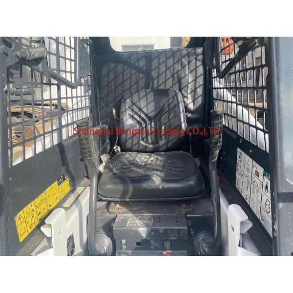 Used Bobcat Skid Steer Loader S70 from Japan with Strong Power and Hydraulic Stability