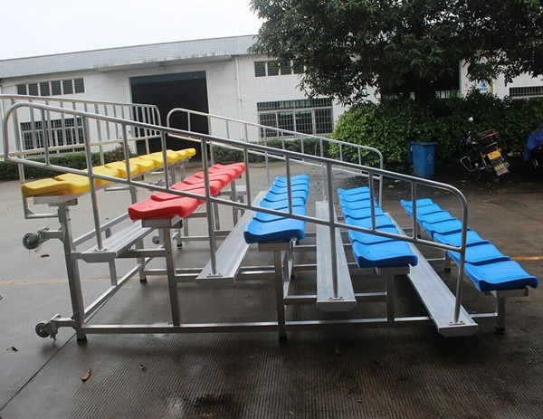 Bleacher металла стула HDPE L4000xW240mm усаживает/портативные посадочные места трибуны