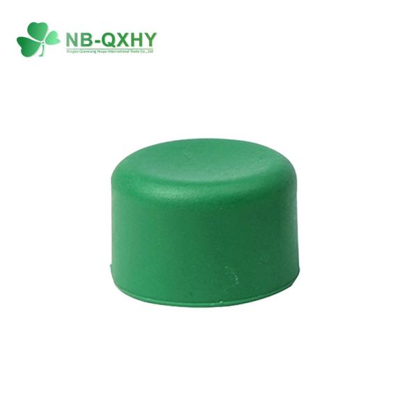 Flexible Plastic Cap for PPR Hot Water Pipe Fittings in Rigid and DIN Standard
