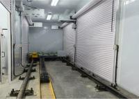 Linha de revestimento de rolos Sistema automatizado de revestimento para rodas e tocadiscos de automóveis