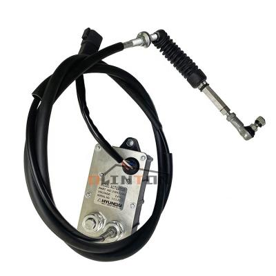 Moteur d'accélérateur pour excavatrice 21EN-32200 21EN-32300 pour R300LC-9S R330LC-9S